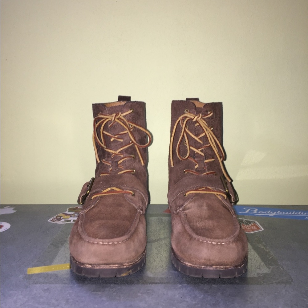 Polo Ralph Lauren Bear Ranger Boots - Picture 2 of 5